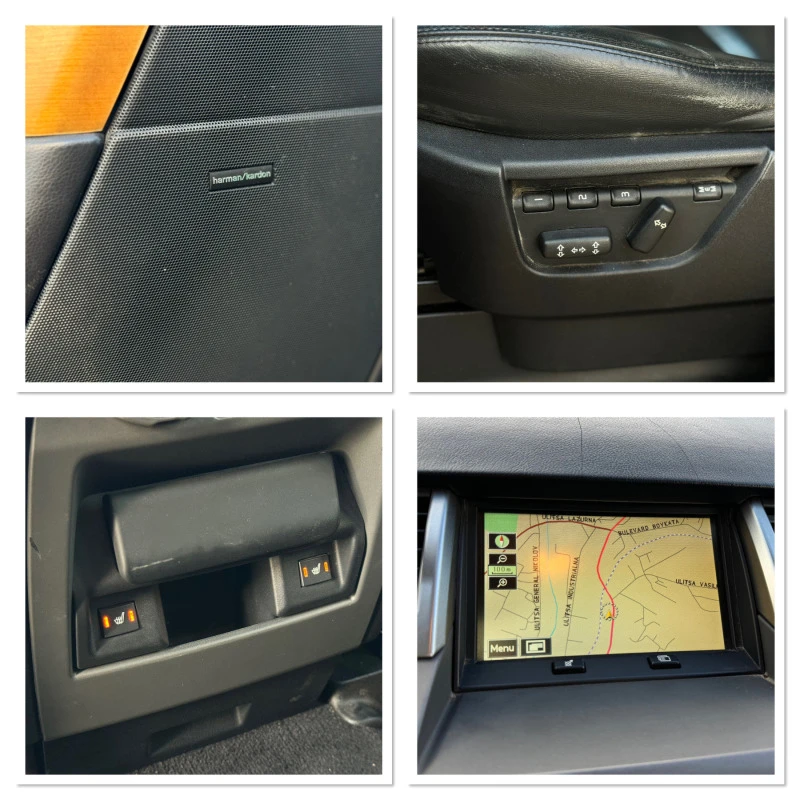 Land Rover Range Rover Sport 4x4 Comfort NAVI Memory Harman Kardon, снимка 16 - Автомобили и джипове - 46010901