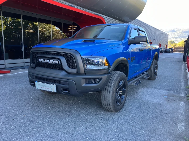 Dodge RAM 1500 HEMI/5.7, снимка 1 - Автомобили и джипове - 47557937