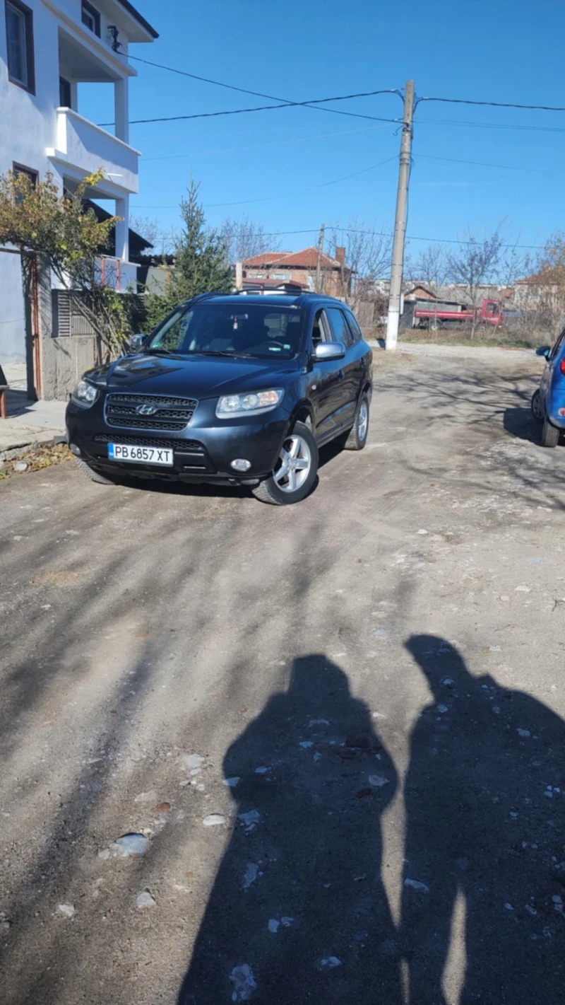 Hyundai Santa fe, снимка 4 - Автомобили и джипове - 48090211