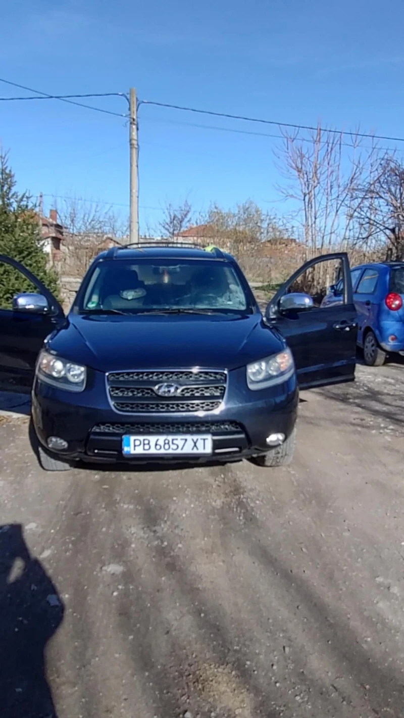 Hyundai Santa fe, снимка 13 - Автомобили и джипове - 48090211