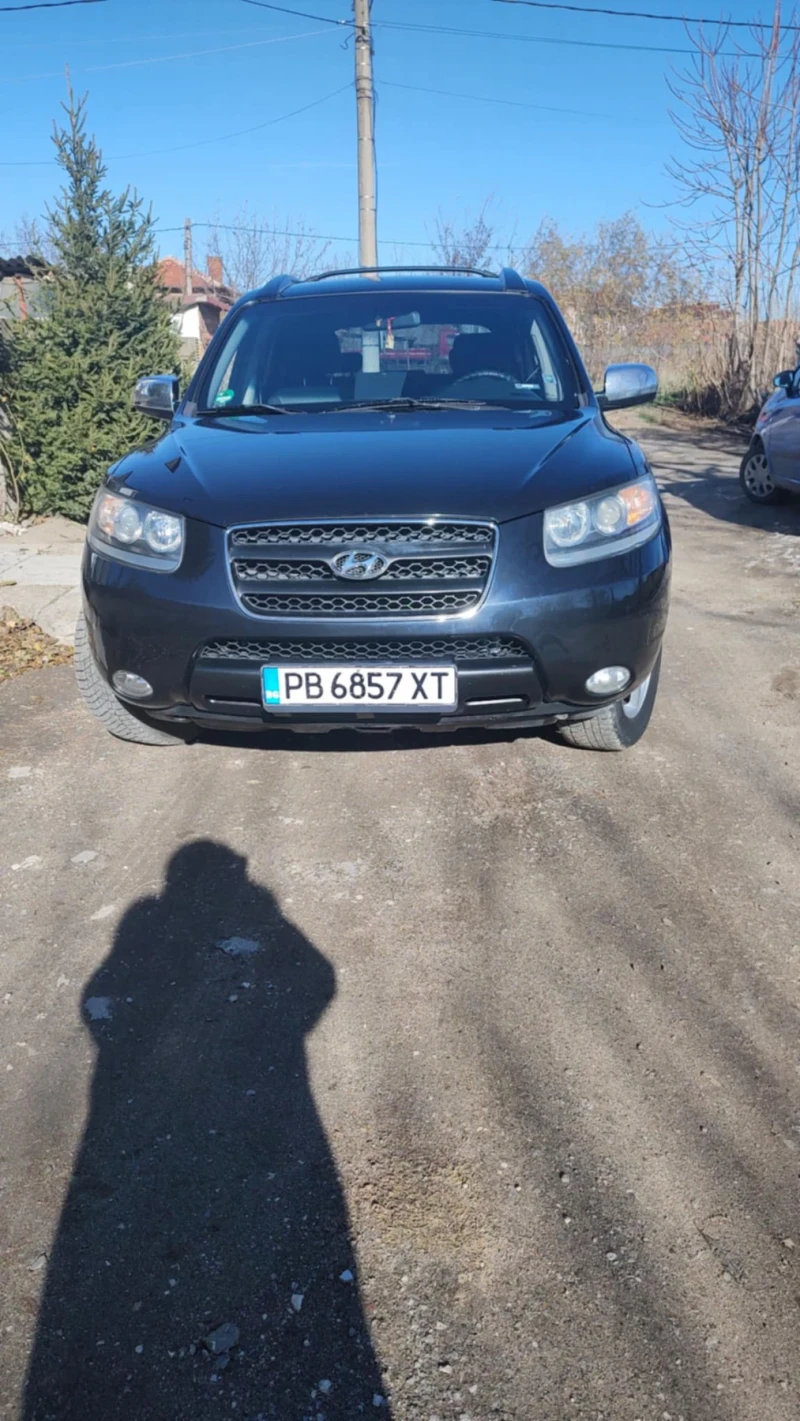 Hyundai Santa fe, снимка 3 - Автомобили и джипове - 48090211