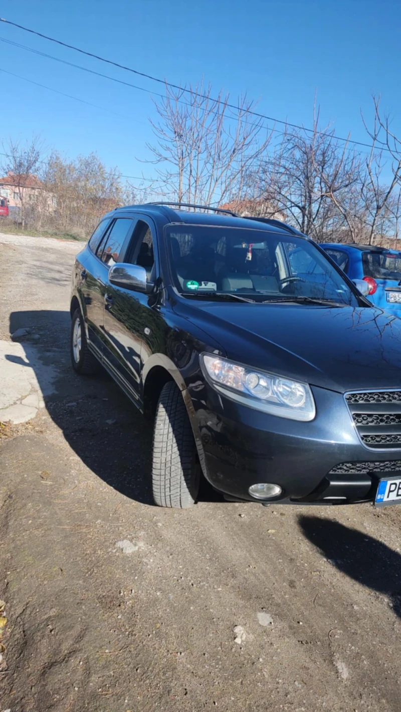 Hyundai Santa fe, снимка 1 - Автомобили и джипове - 48090211