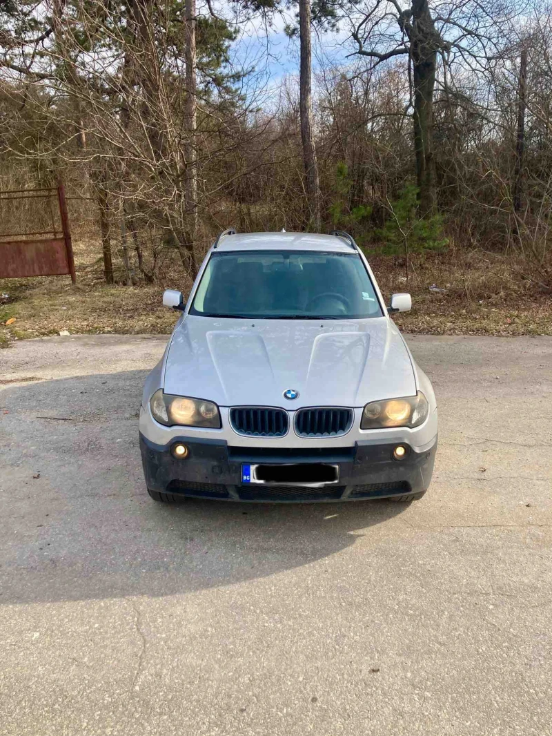 BMW X3, снимка 1 - Автомобили и джипове - 49469131