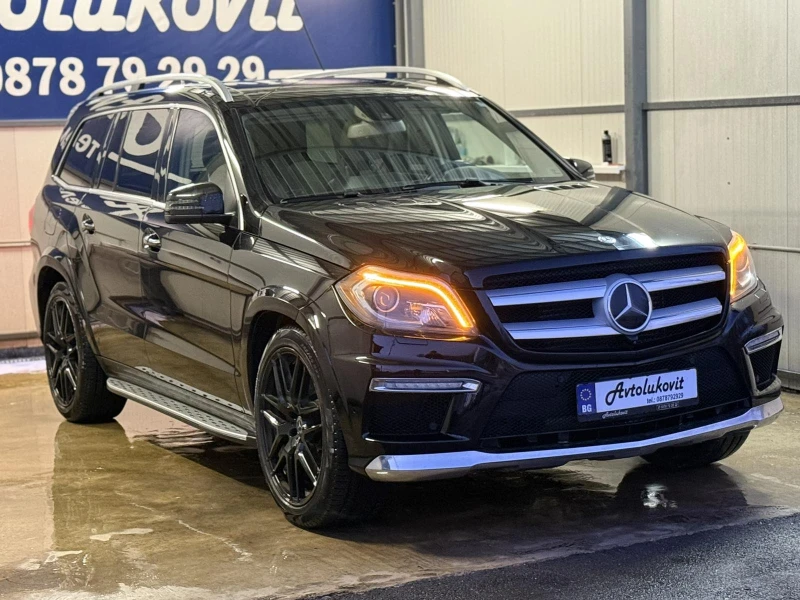 Mercedes-Benz GL 350 CDI AMG!!!, снимка 3 - Автомобили и джипове - 49632320