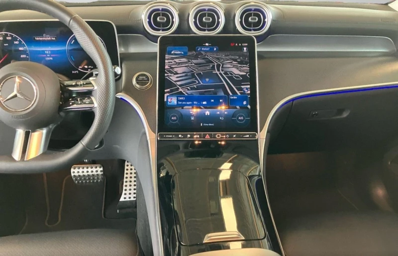 Mercedes-Benz GLC 300 e/AMG/4-MATIC/PLUG-IN/MEMORY/DISTRONIC/, снимка 12 - Автомобили и джипове - 51339847