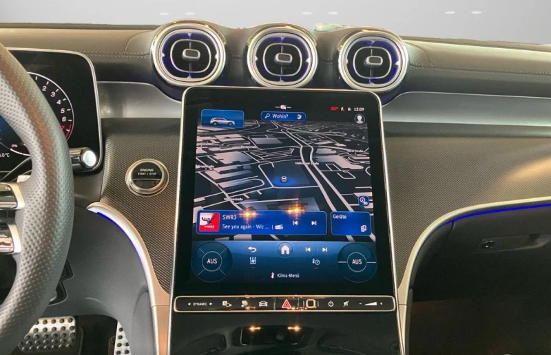 Mercedes-Benz GLC 300 e/AMG/4-MATIC/PLUG-IN/MEMORY/DISTRONIC/, снимка 10 - Автомобили и джипове - 51339847