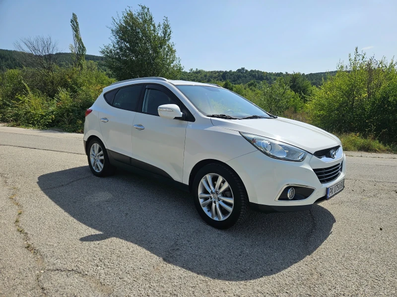 Hyundai IX35 2.0 CRDi 4x4 Навигация