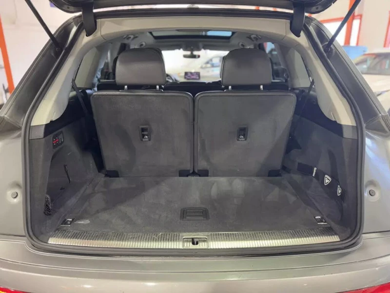 Audi Q7 Prestige* BOSE* ПОДГРЕ* ОБДИХВАНЕ* ПАНО* MATRIX, снимка 14 - Автомобили и джипове - 52579337
