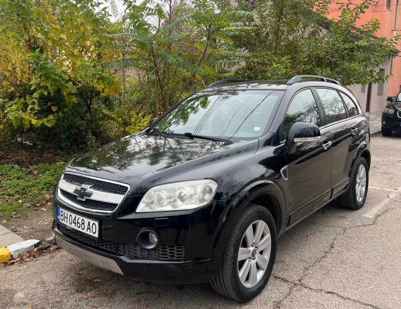 Chevrolet Captiva LPG, снимка 3 - Автомобили и джипове - 52643126