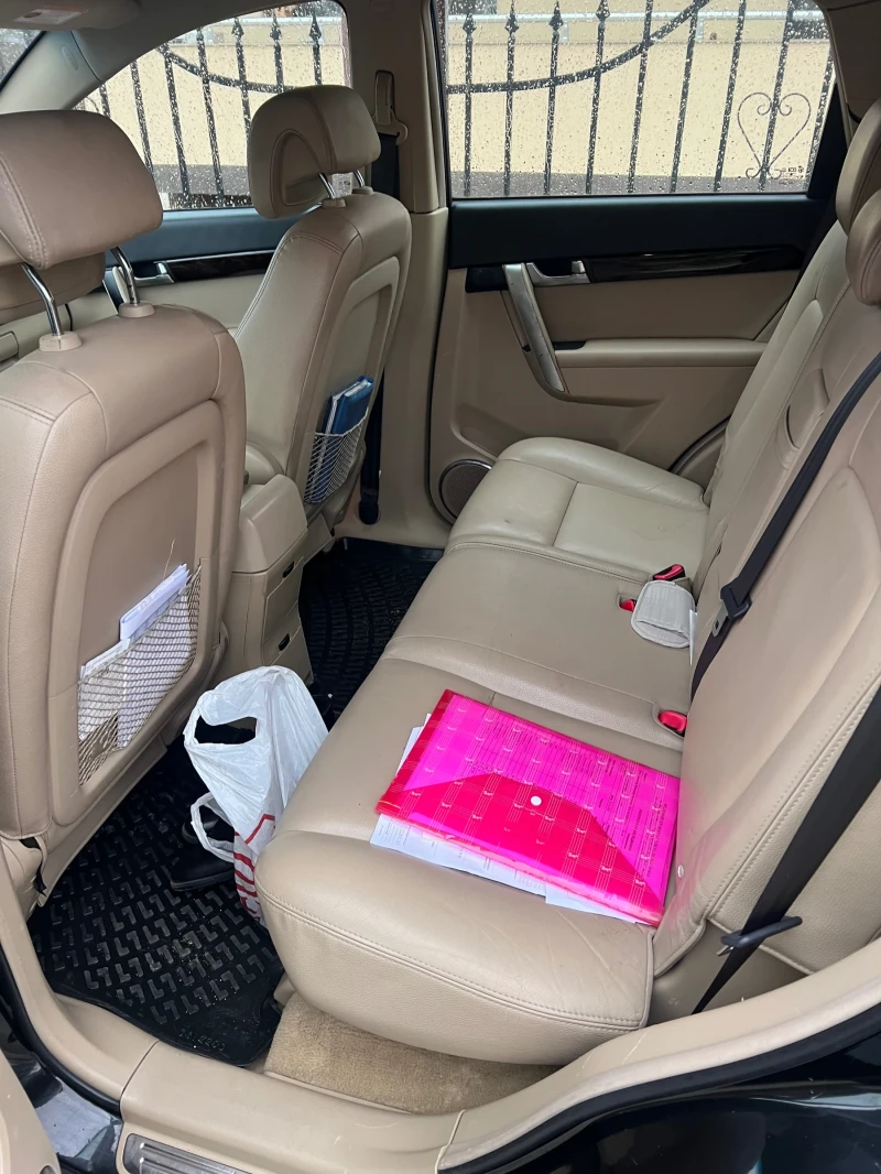 Chevrolet Captiva LPG, снимка 13 - Автомобили и джипове - 52643126