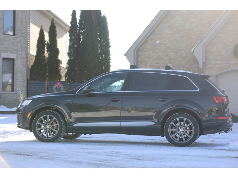 Audi Q7 * quattro 4dr 3.0T Technik * CARFAX * ЦЕНА ДО БГ, снимка 4 - Автомобили и джипове - 52931145