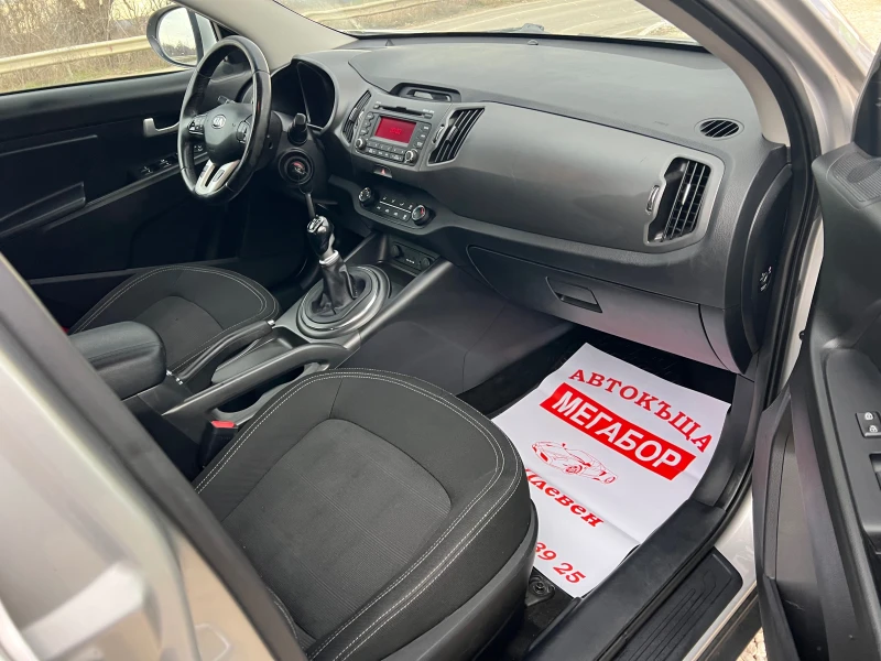 Kia Sportage 1.6i GDI/135p.s., снимка 14 - Автомобили и джипове - 53047829