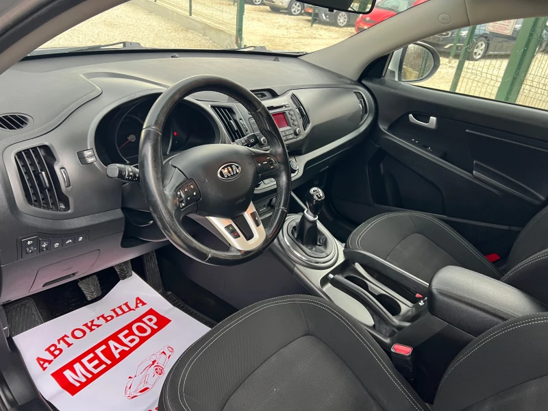 Kia Sportage 1.6i GDI/135p.s., снимка 9 - Автомобили и джипове - 53047829