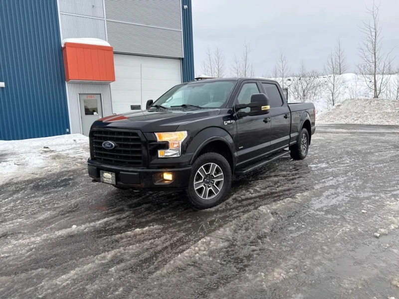 Ford F150 2017 4WD SuperCrew * CARFAX * БЕЗ ПЪРВОНАЧАЛНА