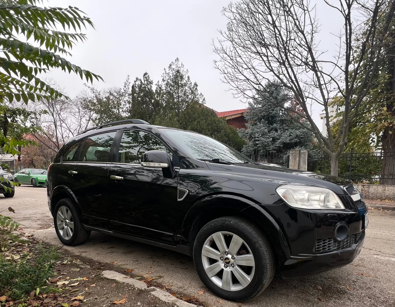 Chevrolet Captiva LPG, снимка 1