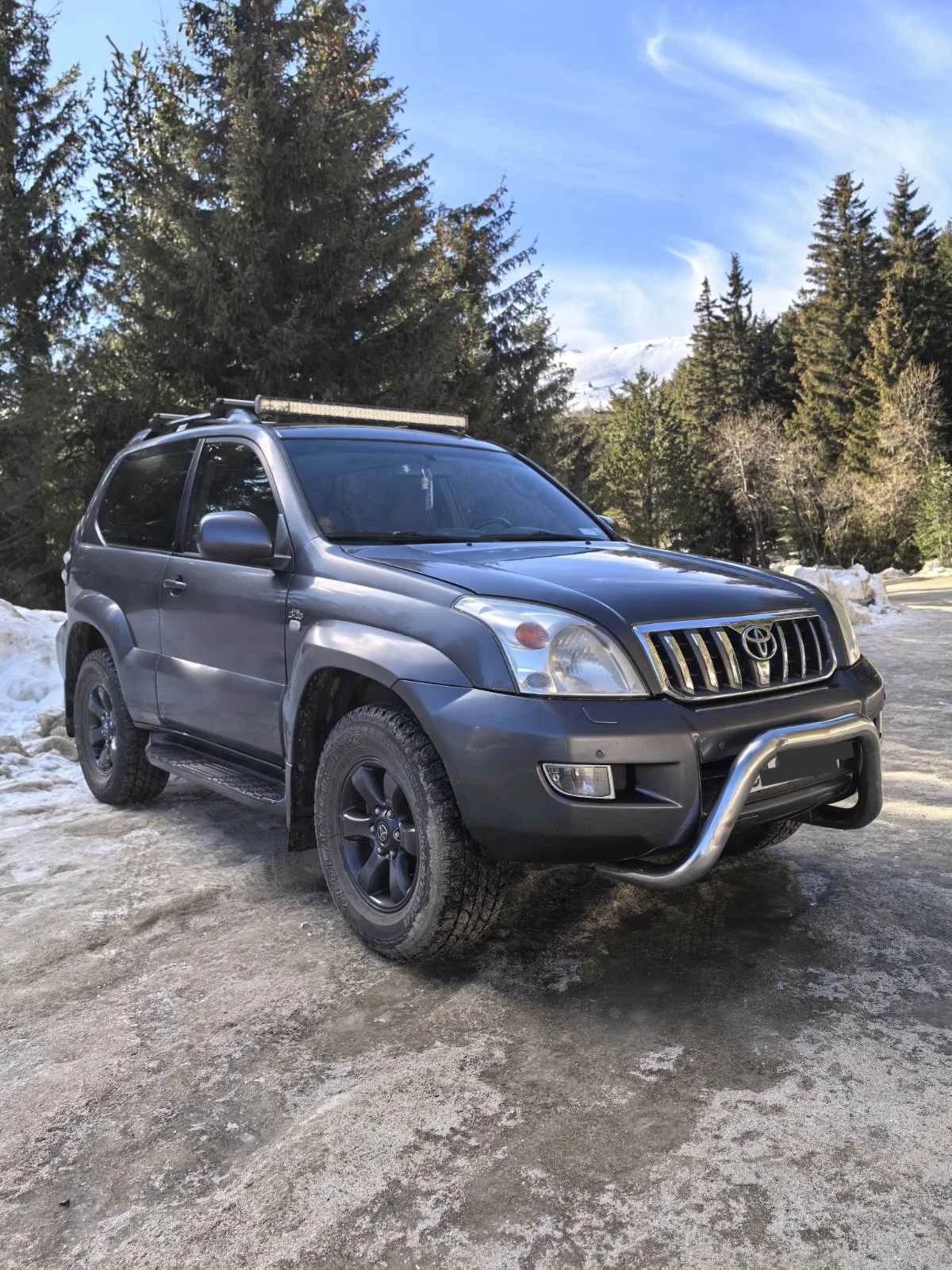 Toyota Land cruiser  - изображение 3