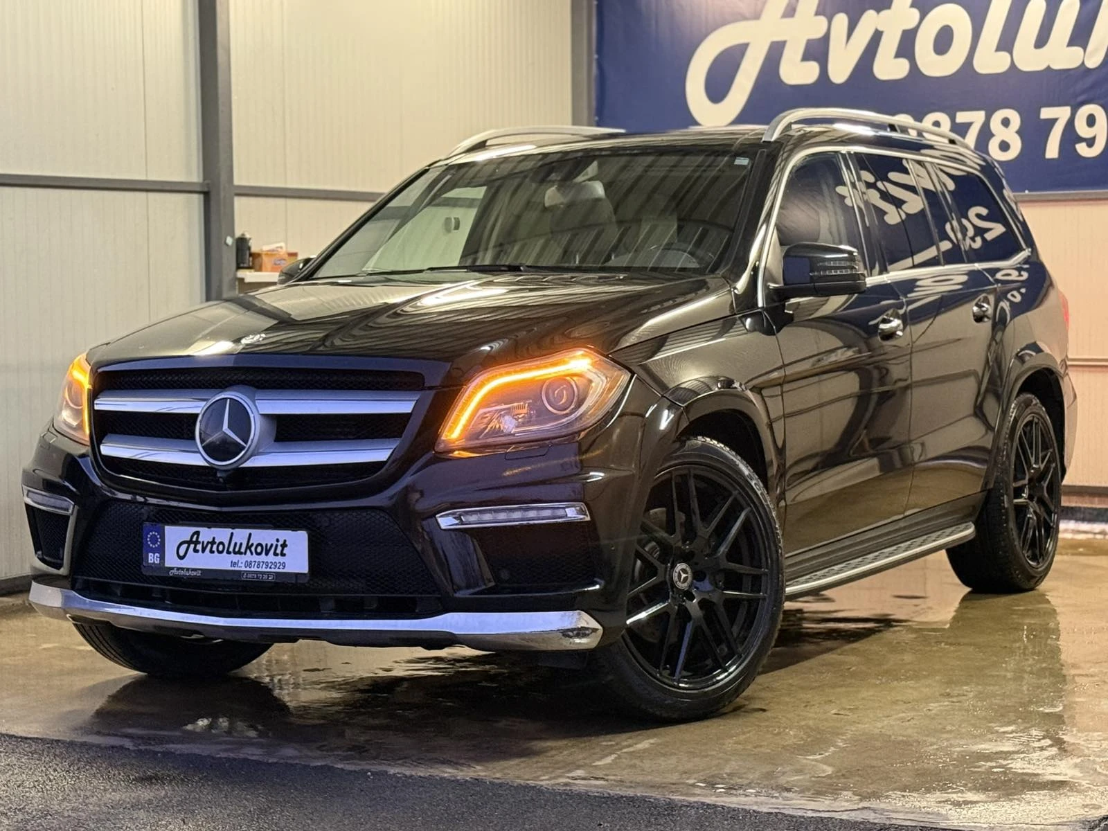 Mercedes-Benz GL 350 CDI AMG!!! | Mobile.bg — изображение 1