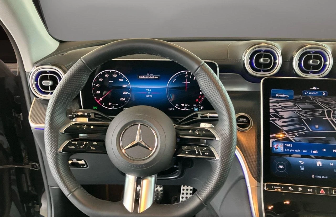 Mercedes-Benz GLC 300 e/AMG/4-MATIC/PLUG-IN/MEMORY/DISTRONIC/ - изображение 9