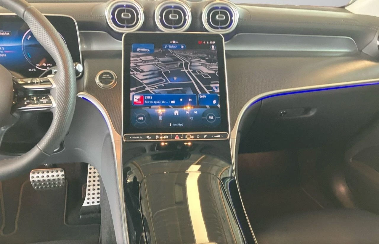 Mercedes-Benz GLC 300 e/AMG/4-MATIC/PLUG-IN/MEMORY/DISTRONIC/ | Mobile.bg   11