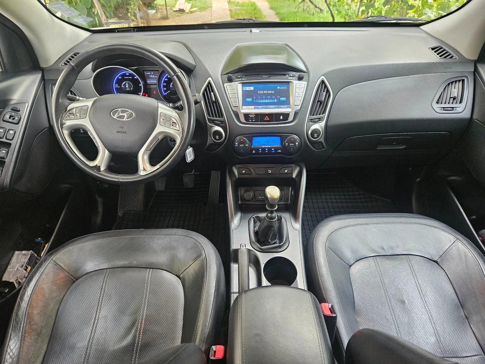 Hyundai IX35 2.0 CRDi 4x4 Навигация - изображение 10