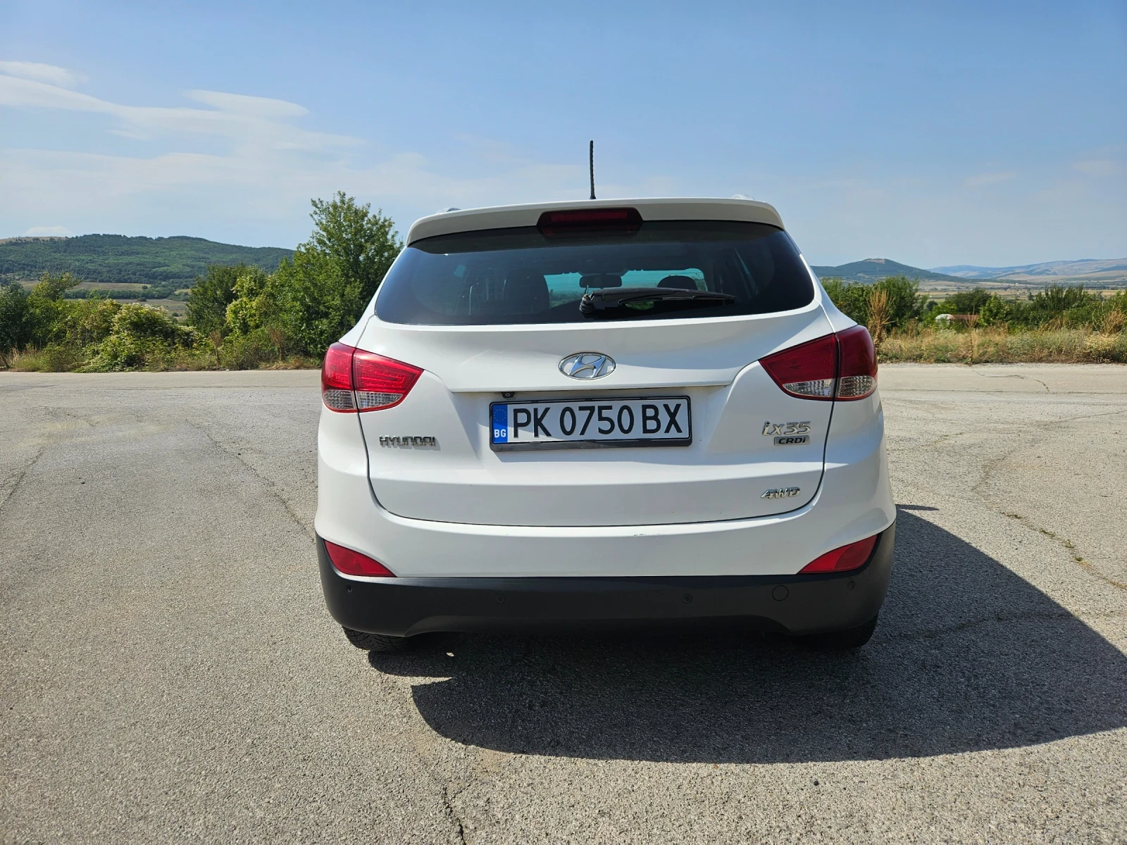 Hyundai IX35 2.0 CRDi 4x4 Навигация - изображение 5