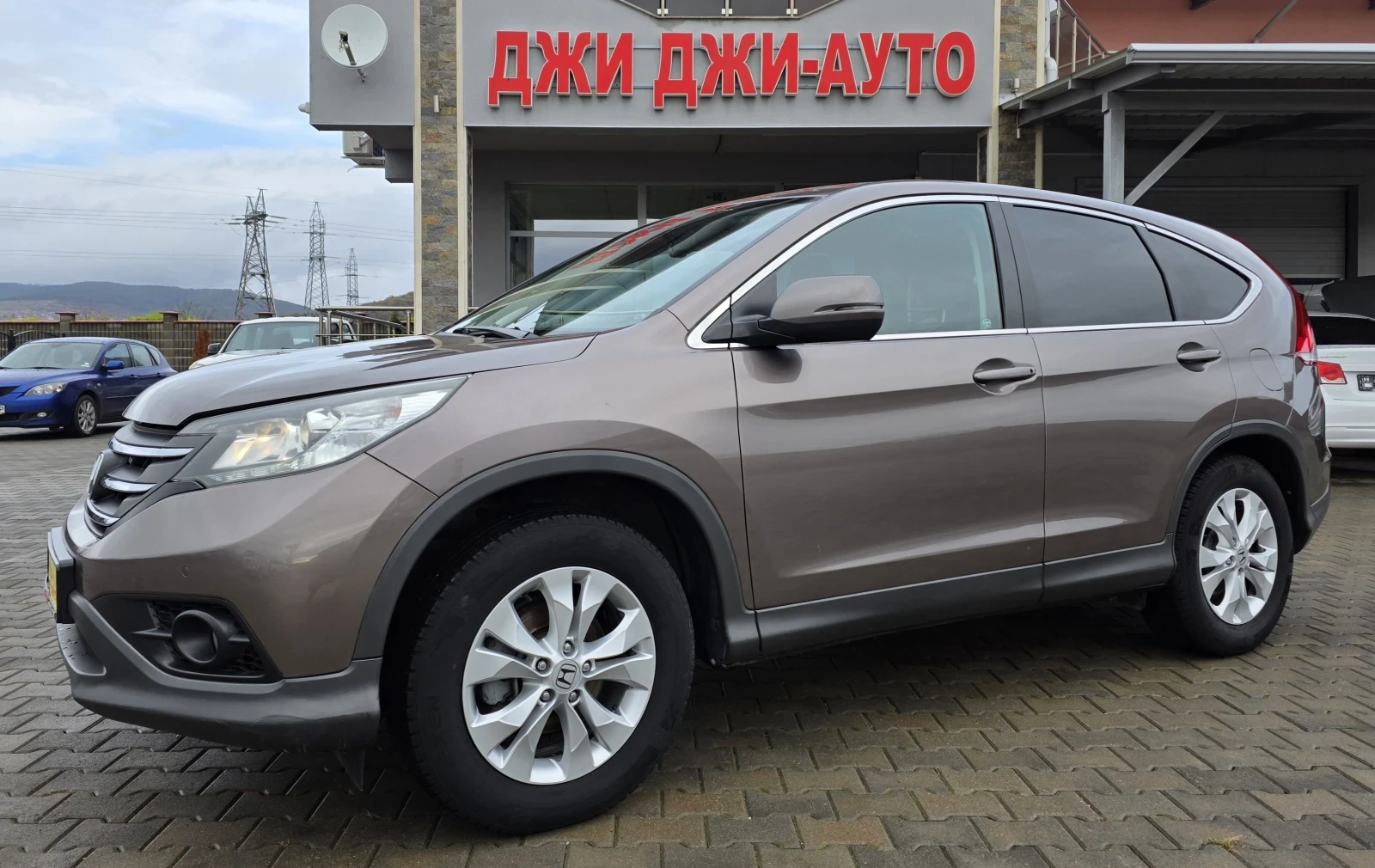 Honda Cr-v 1.6CDTI 2WD | Mobile.bg   1