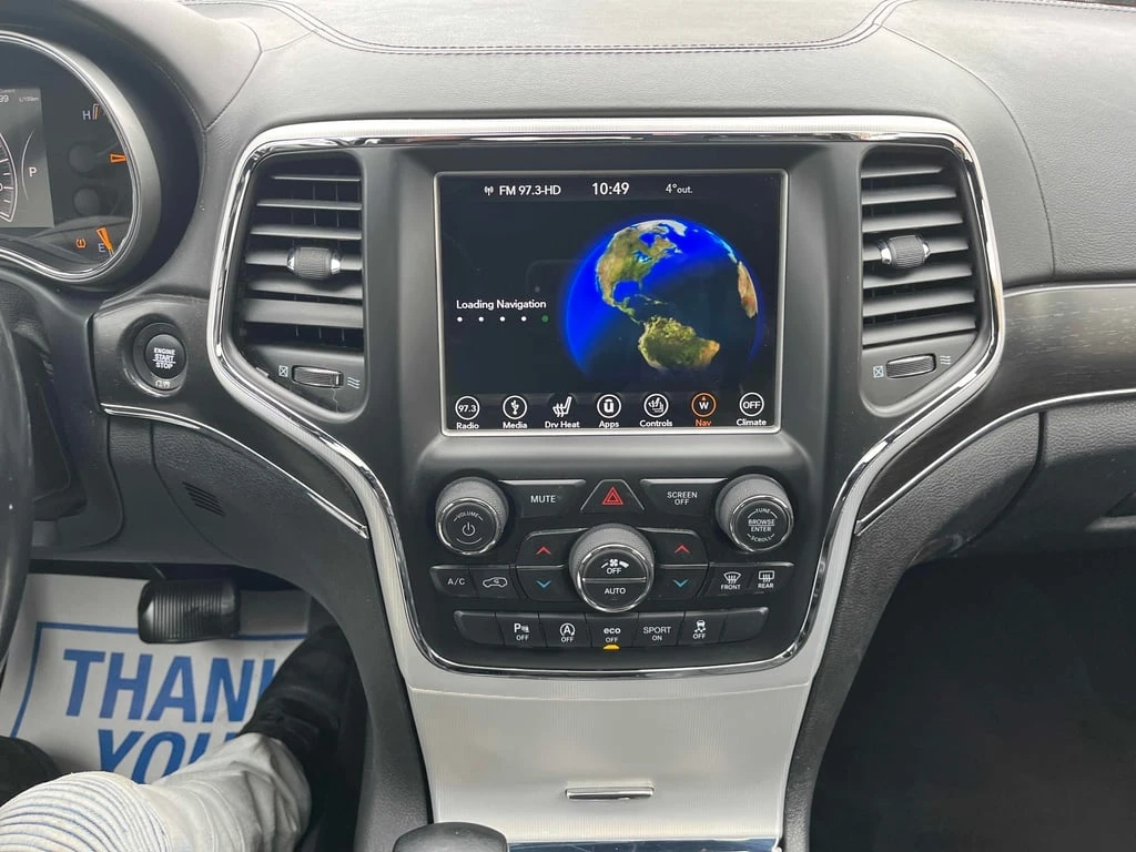 Jeep Grand cherokee * Sterling Edition * CARFAX * БЕЗ ПЪРВОНАЧАЛНА ВНО - изображение 9