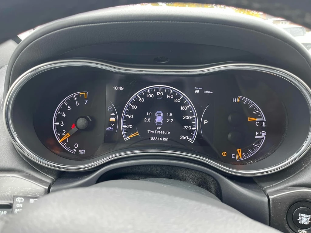 Jeep Grand cherokee * Sterling Edition * CARFAX * БЕЗ ПЪРВОНАЧАЛНА ВНО - изображение 8