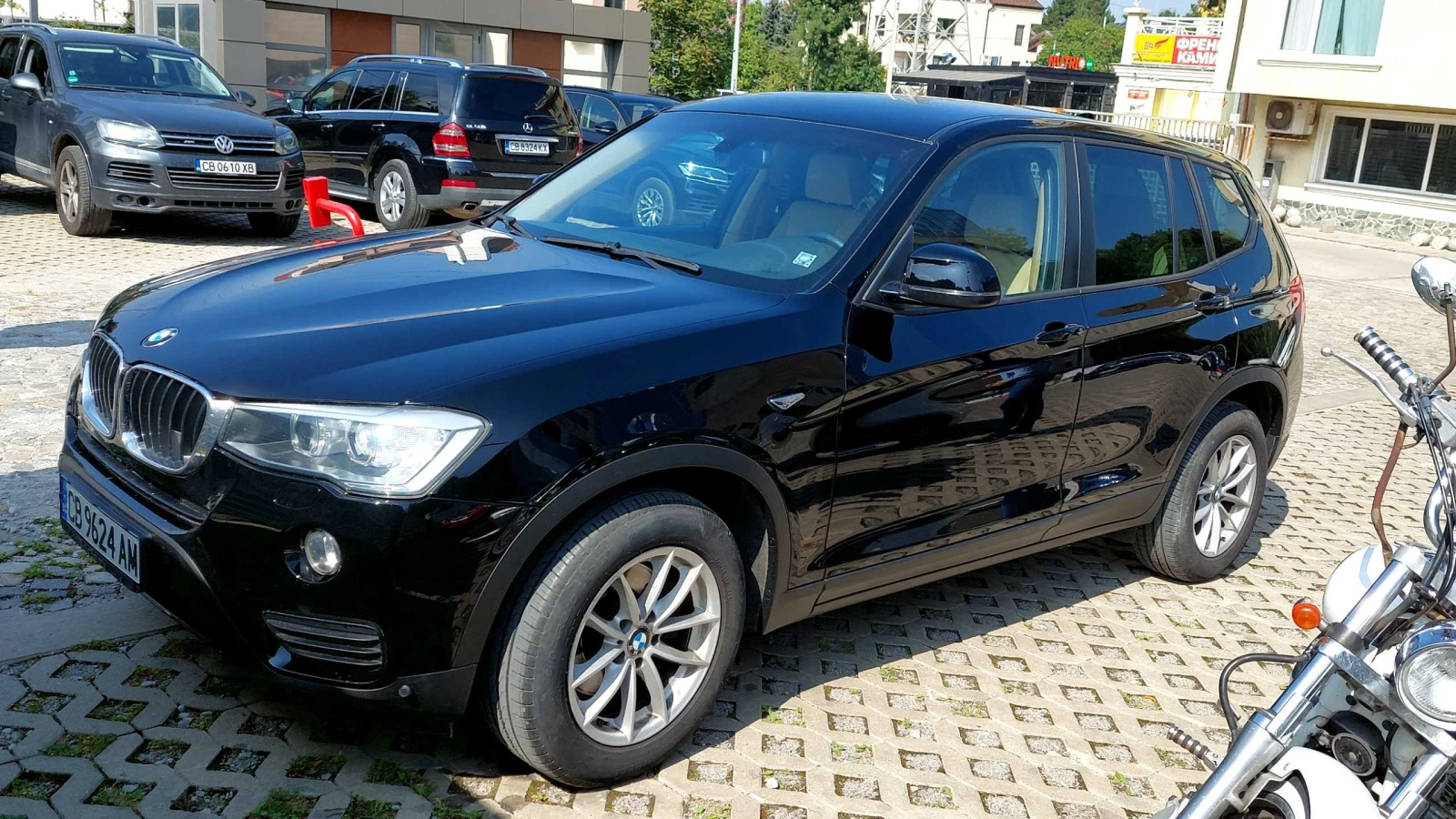 BMW X3 2.0