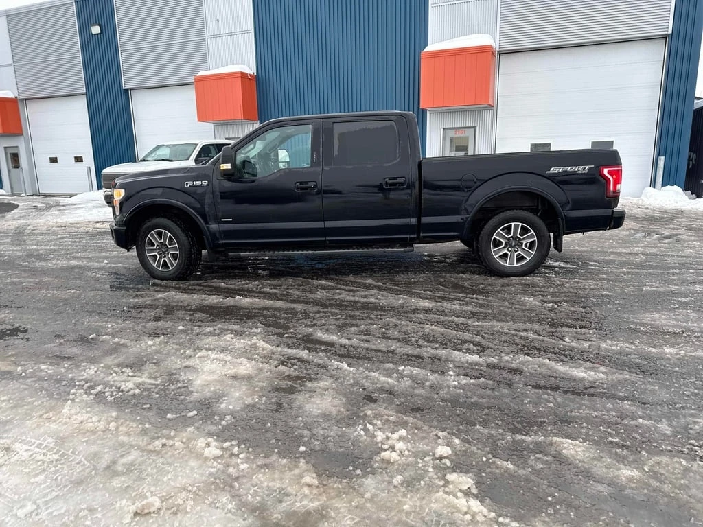 Ford F150 2017 4WD SuperCrew * CARFAX * БЕЗ ПЪРВОНАЧАЛНА - изображение 3