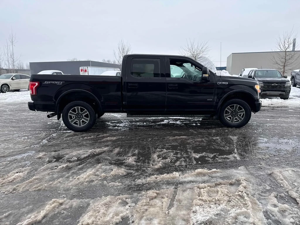 Ford F150 2017 4WD SuperCrew * CARFAX * БЕЗ ПЪРВОНАЧАЛНА - изображение 4