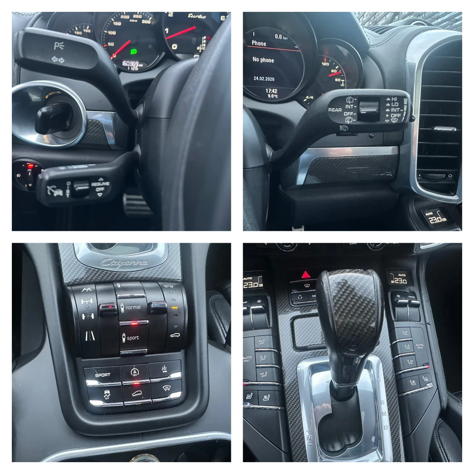 Porsche Cayenne TURBO S* KERAMICA* BURMESTER* FULL* 500K.C.*  | Mobile.bg � ����������� 14