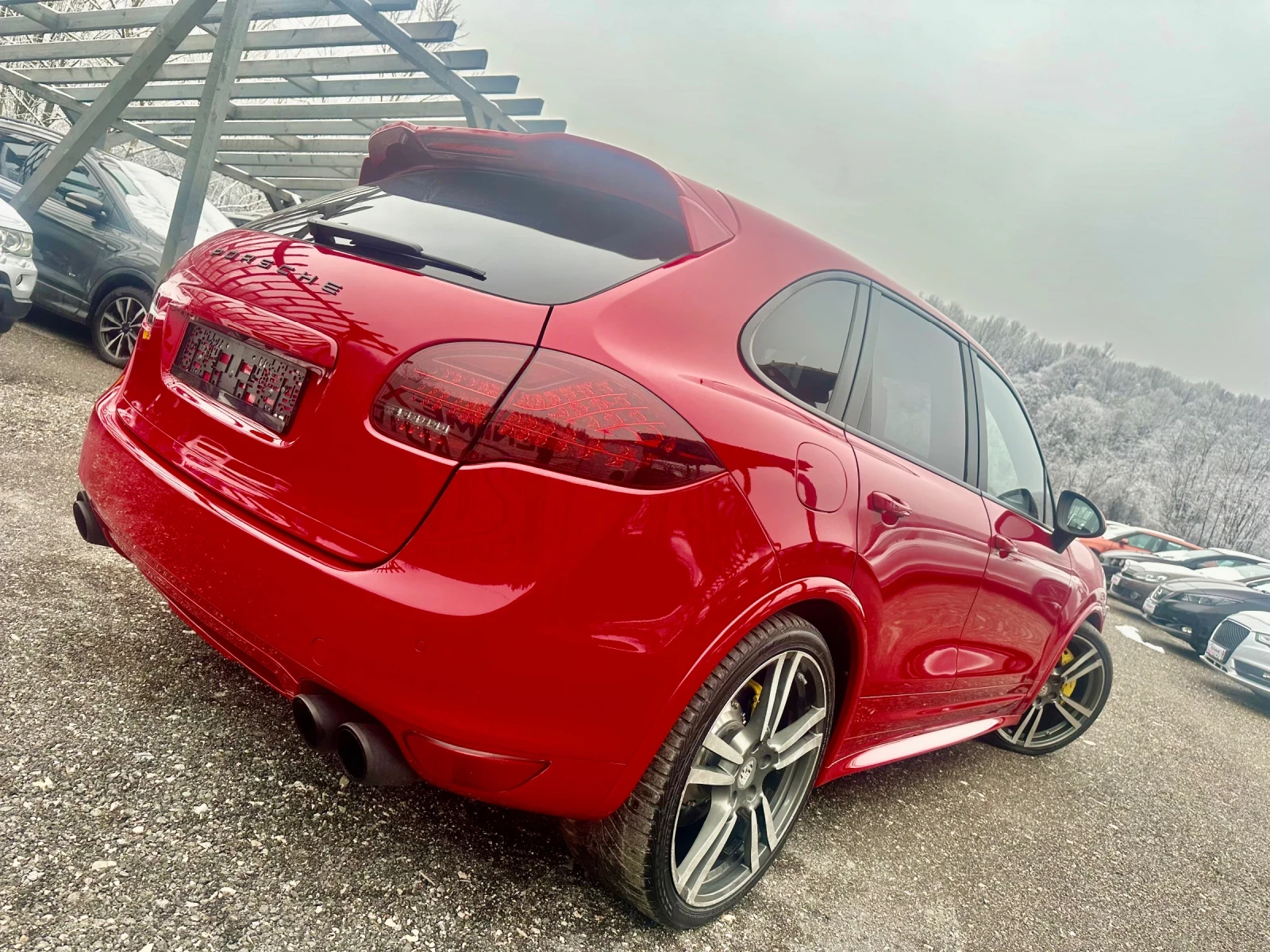 Porsche Cayenne TURBO S* KERAMICA* BURMESTER* FULL* 500K.C.*  - изображение 4