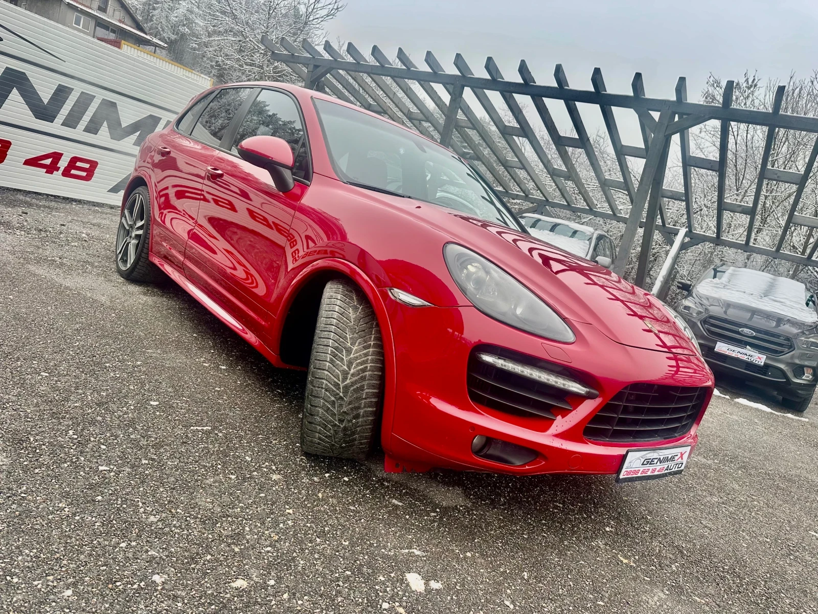 Porsche Cayenne TURBO S* KERAMICA* BURMESTER* FULL* 500K.C.*  - изображение 3