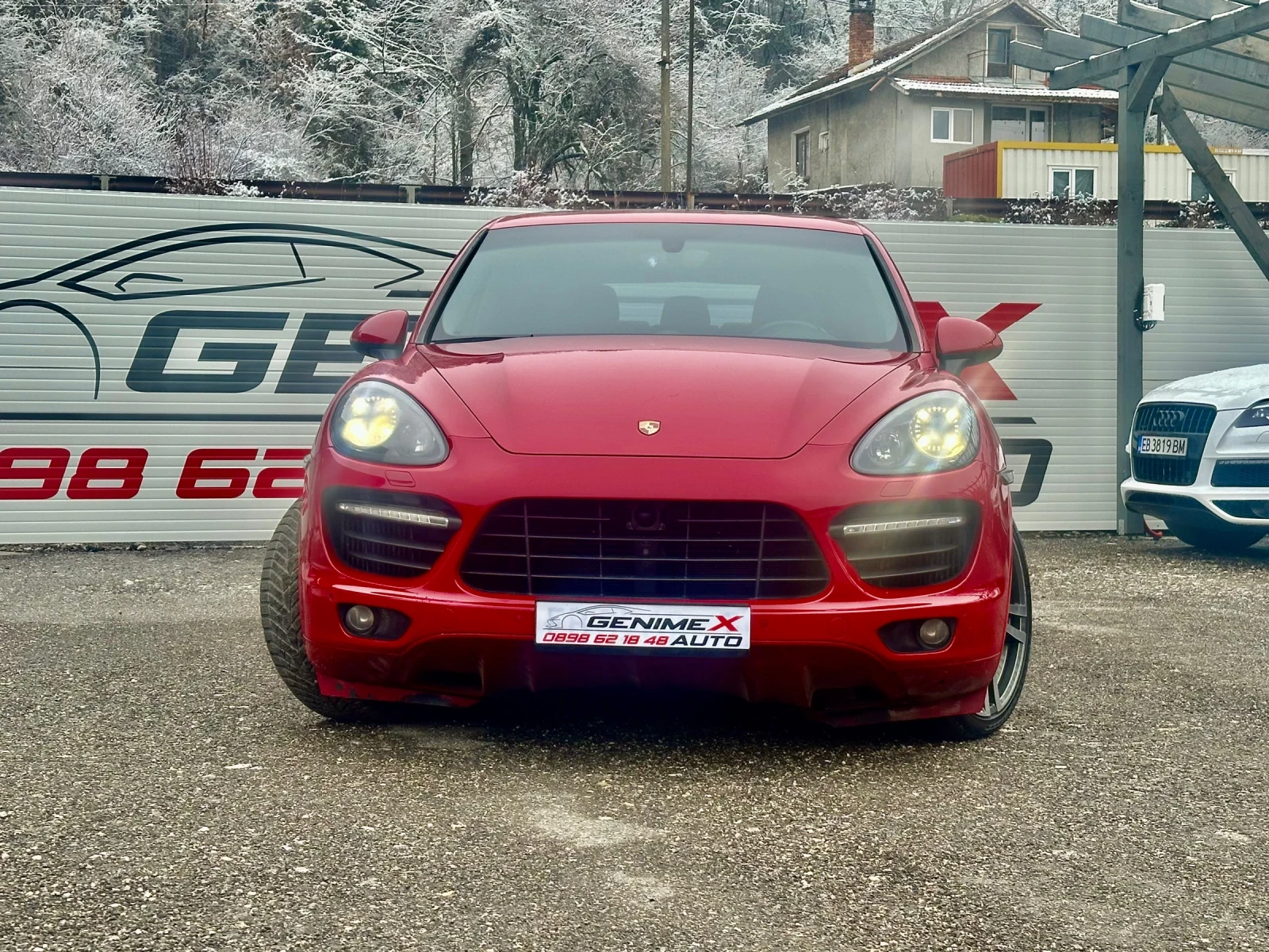 Porsche Cayenne TURBO S* KERAMICA* BURMESTER* FULL* 500K.C.*  - изображение 2