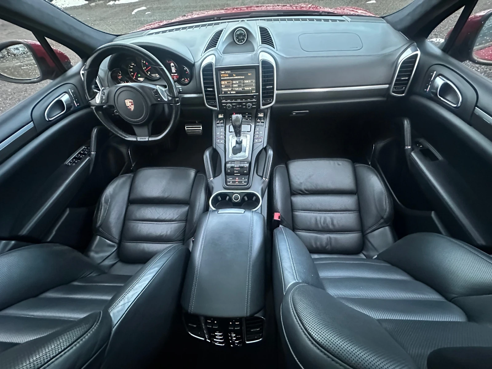 Porsche Cayenne TURBO S* KERAMICA* BURMESTER* FULL* 500K.C.*  - изображение 9