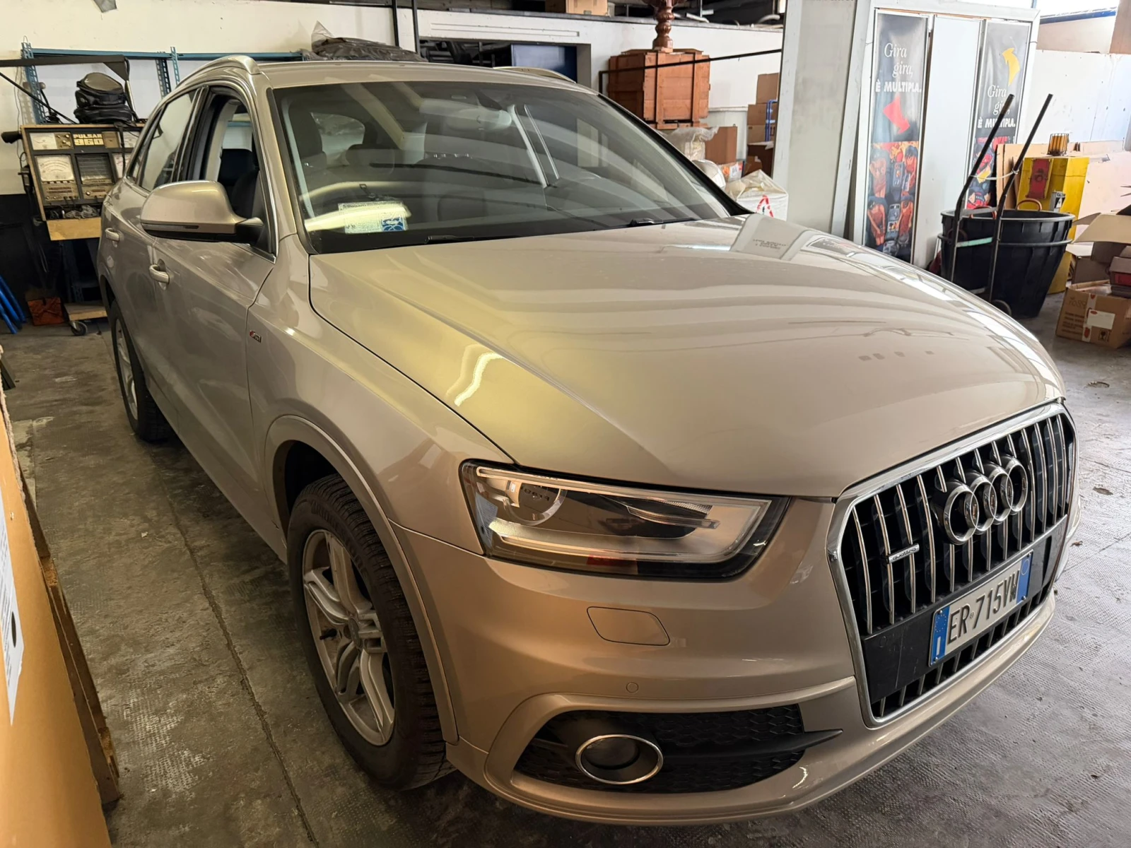 Audi Q3 2.0TDI QUATTRO/S-LINE/S-TRONIC/123.000km - изображение 4