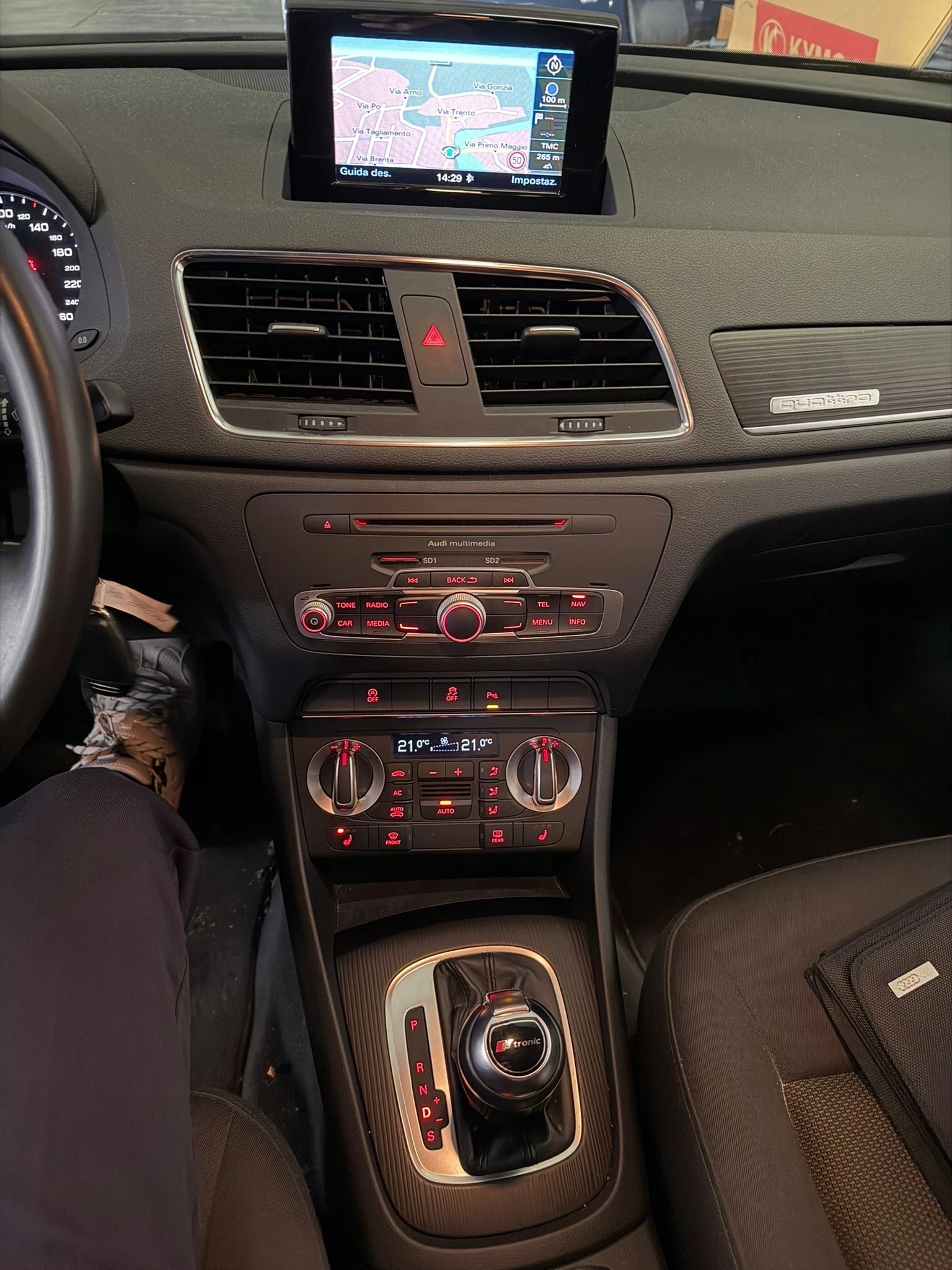 Audi Q3 2.0TDI QUATTRO/S-LINE/S-TRONIC/123.000km - изображение 6