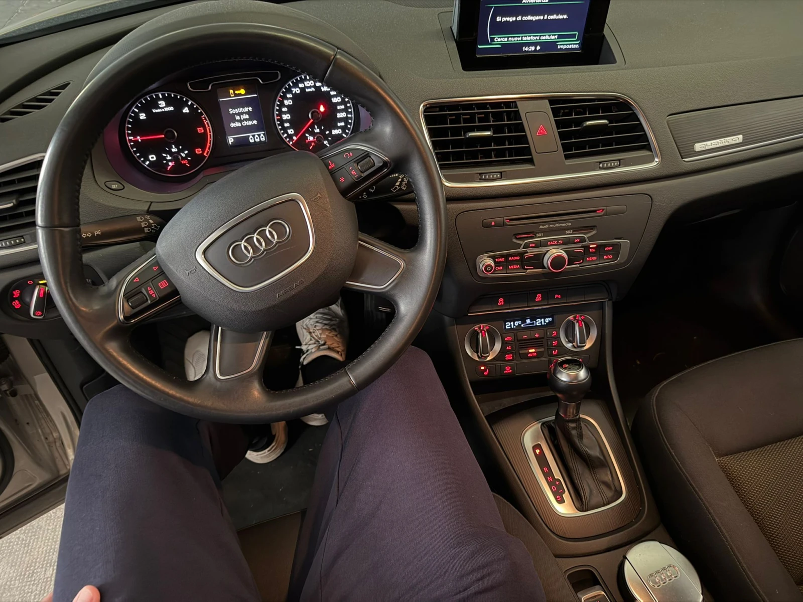 Audi Q3 2.0TDI QUATTRO/S-LINE/S-TRONIC/123.000km - изображение 8