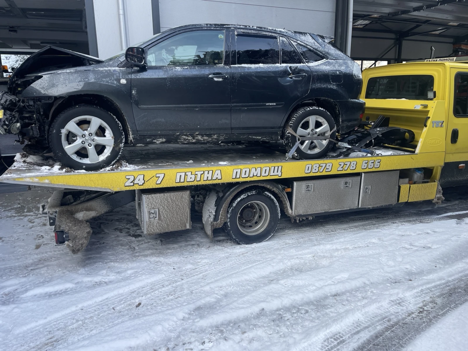 Lexus RX 400h 3.3Hybrid - изображение 6