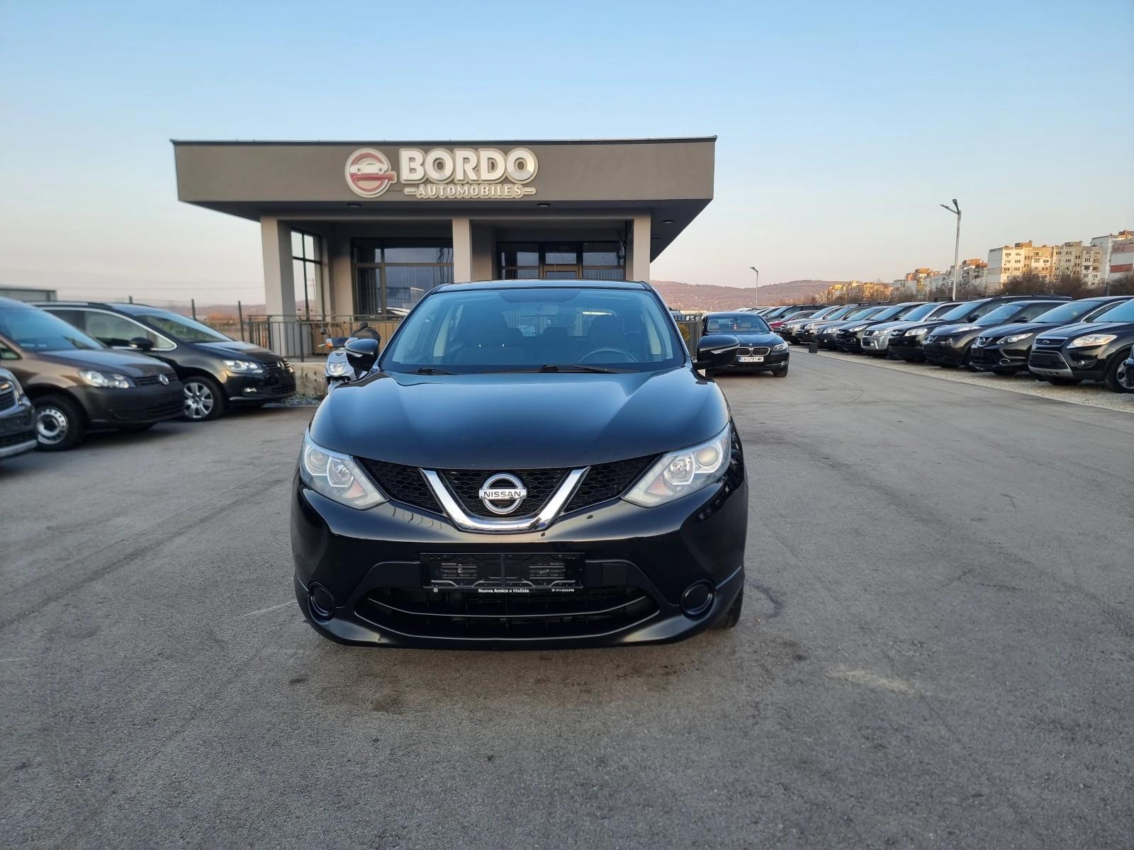 Nissan Qashqai 1.5DCI