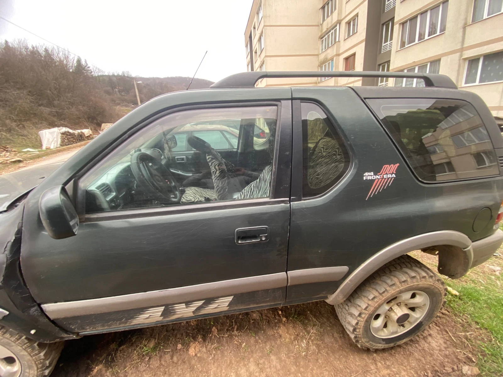 Opel Frontera, снимка 7 - Автомобили и джипове - 53921390