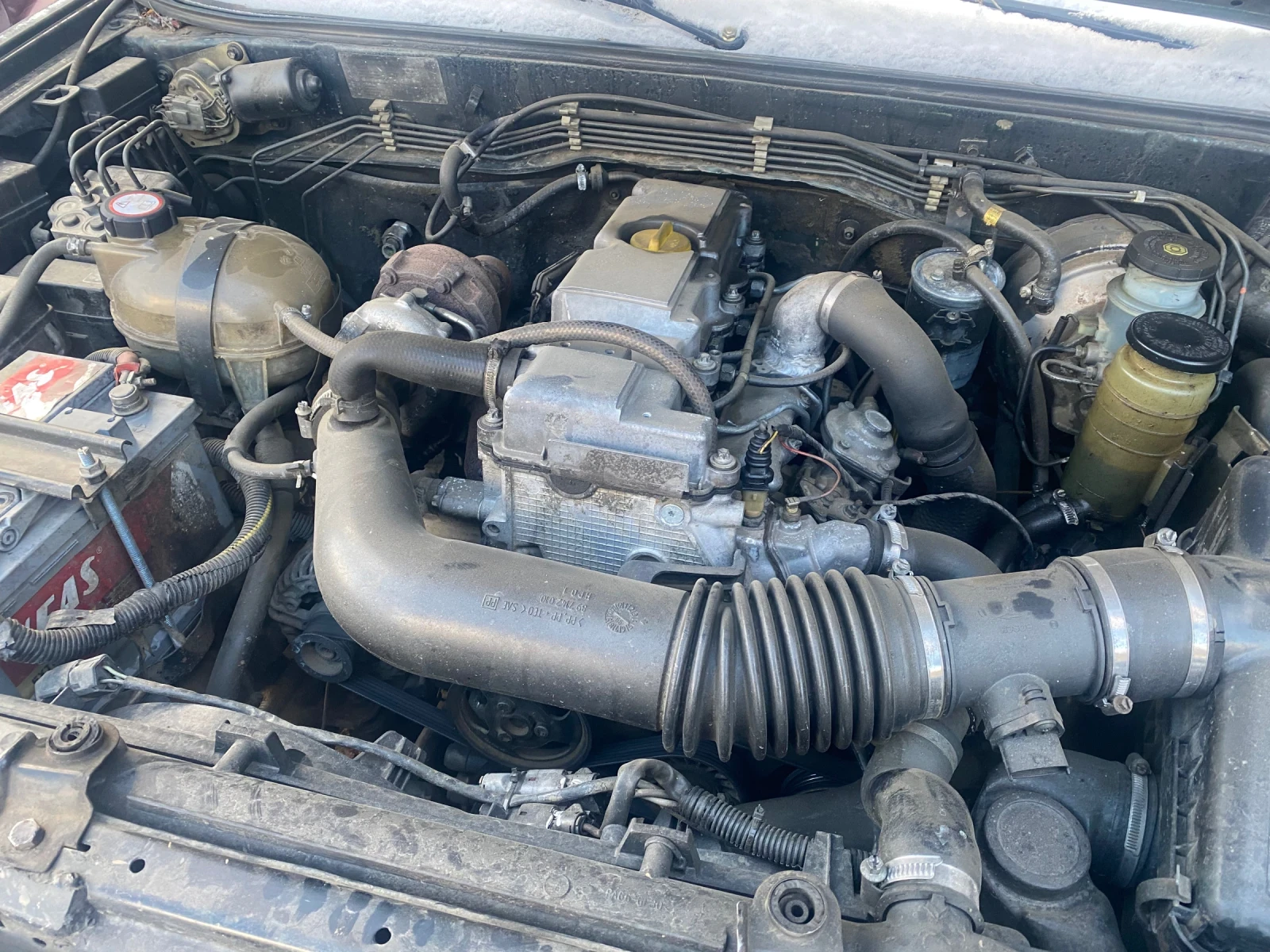 Opel Frontera, снимка 10 - Автомобили и джипове - 53921390