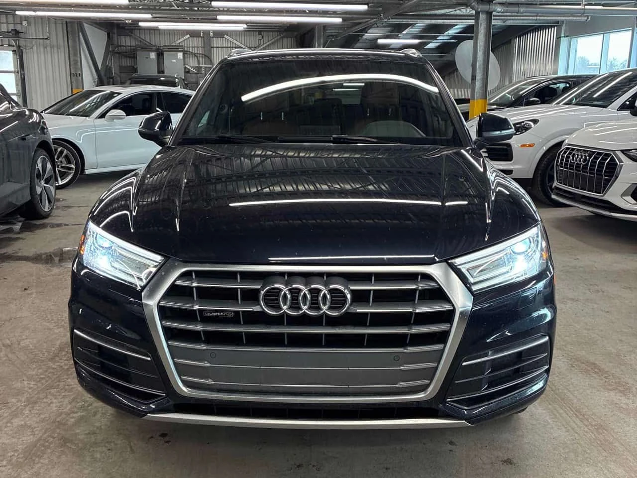 Audi Q5 * Progressiv * ПОДГРЕВИ* ПАНОРАМА* , снимка 6 - Автомобили и джипове - 53991501