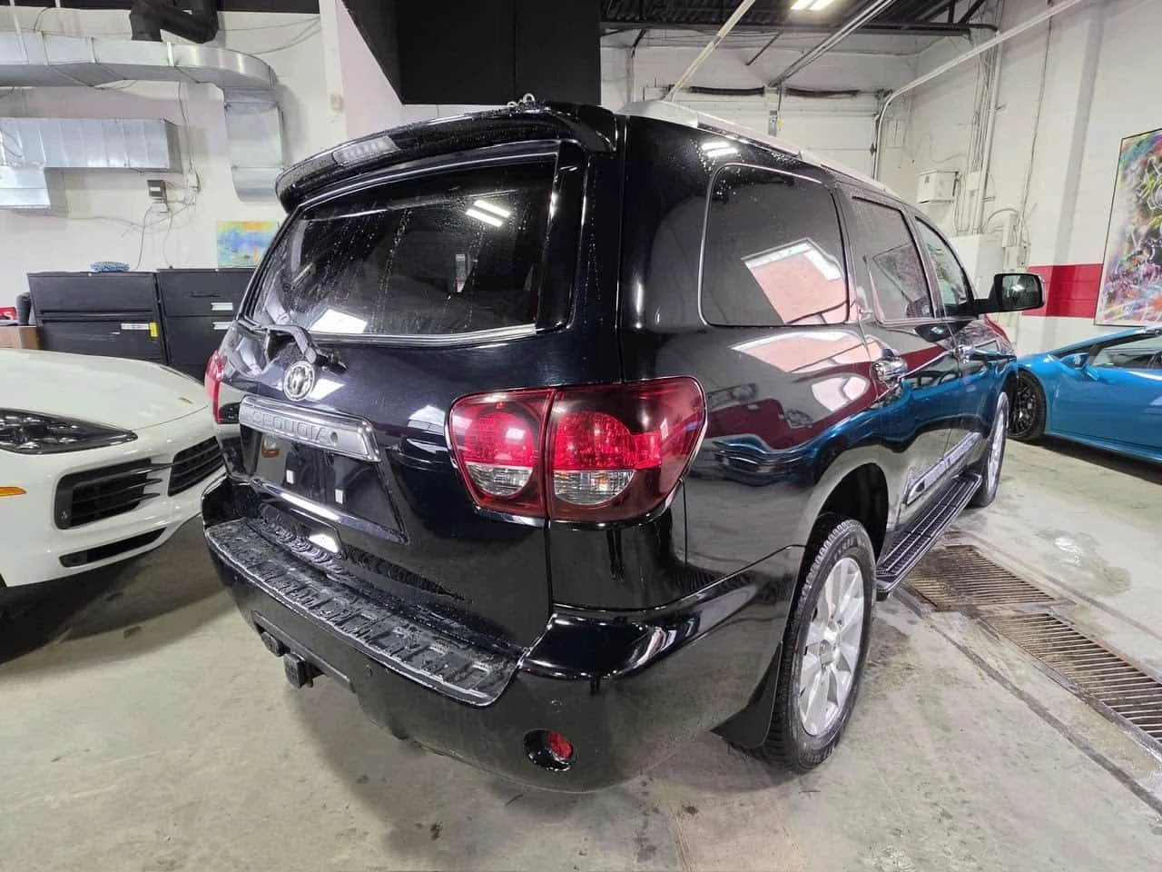 Toyota Sequoia | Platinum | ПОДГРЕВ | ОБДУХВАНЕ | CARFAX | , снимка 15 - Автомобили и джипове - 54497080