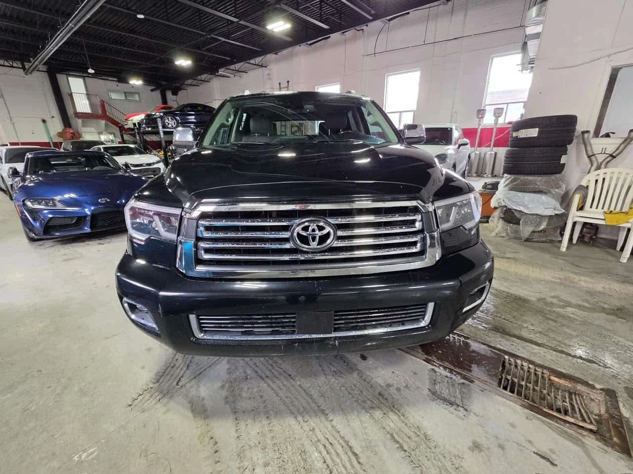 Toyota Sequoia | Platinum | ПОДГРЕВ | ОБДУХВАНЕ | CARFAX | , снимка 6 - Автомобили и джипове - 54497080