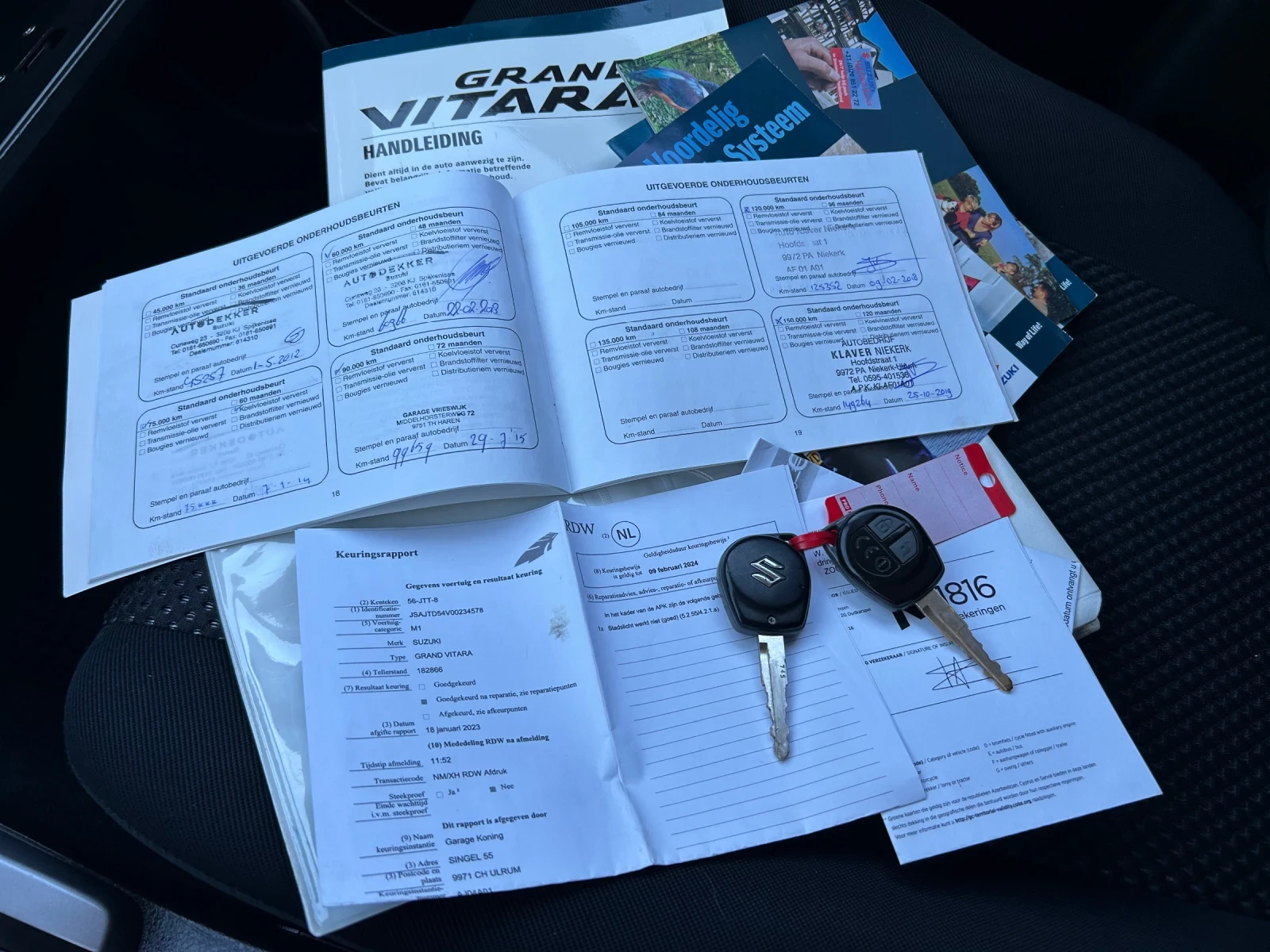 Suzuki Grand vitara 2.0i 140k.c. 4X4 , снимка 14 - Автомобили и джипове - 54691181