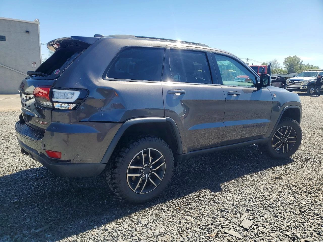 Jeep Grand cherokee 5.7 Trailhawk | Mobile.bg � ����������� 3