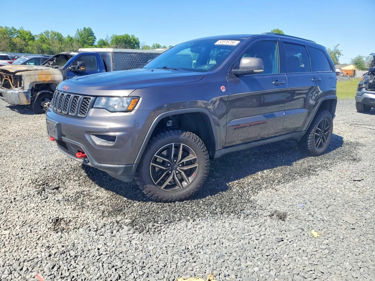 Jeep Grand cherokee 5.7 Trailhawk | Mobile.bg � ����������� 1