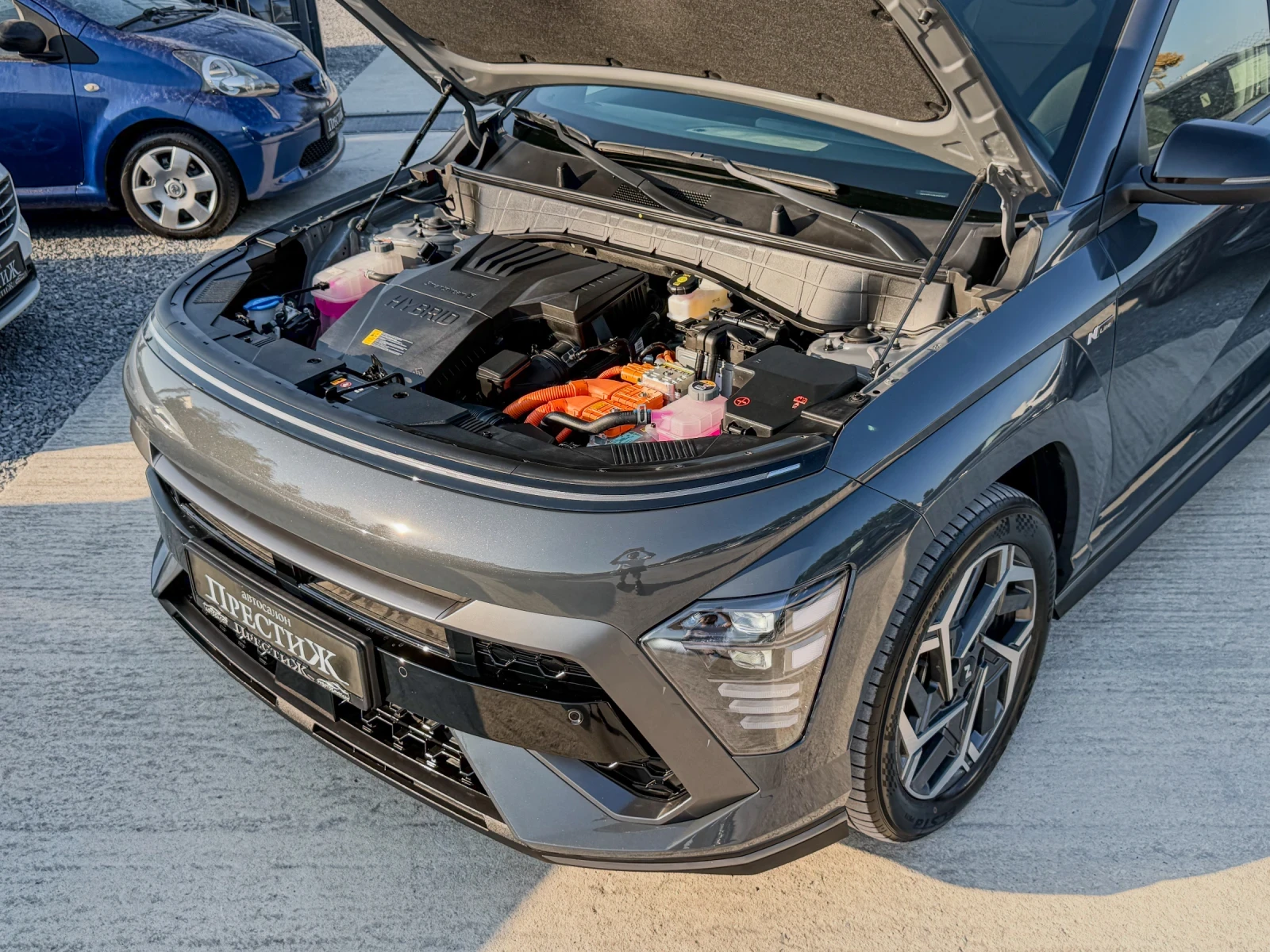 Hyundai Kona 1.6Hybrid - N-LINE | Mobile.bg � ����������� 17